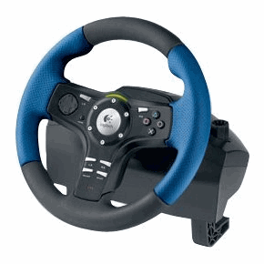 Volante Logitech Driving Force EX