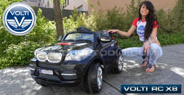 coches a batería con mando para niños