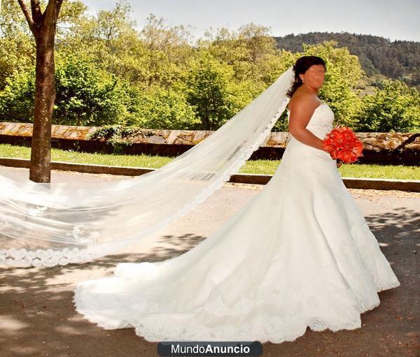 Vestido de novia, colección pronovias 2009 modelo hada. - Naron