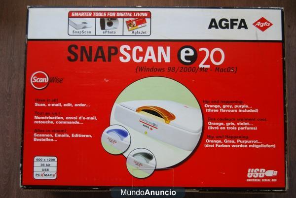 Escáner AGFA Snapscan e20 ScanWise