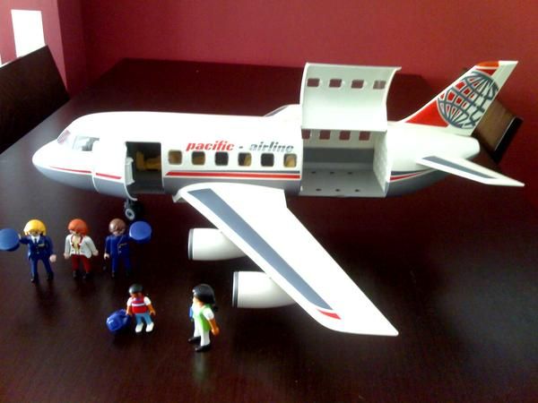 avion .ambulancia playmobil