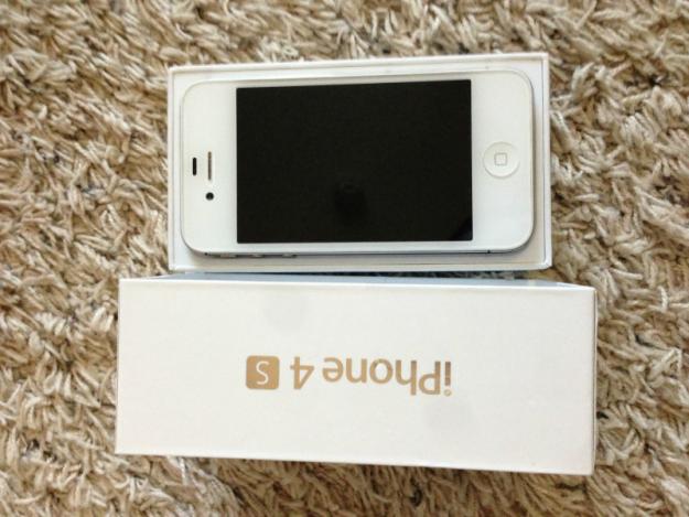 iPhone 4s 32gb blanco no se ha usado