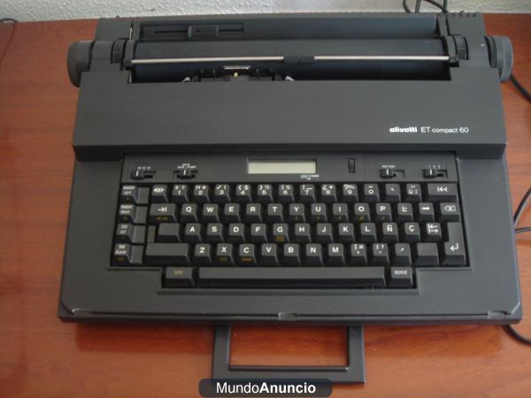 Maquina de Escribir Electrica Olivetti