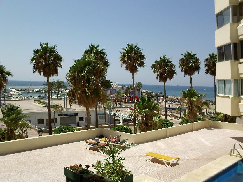 Marbella Paseo Maritimo Gran Estudio 1ª Linea de Playa con Vistas al Mar