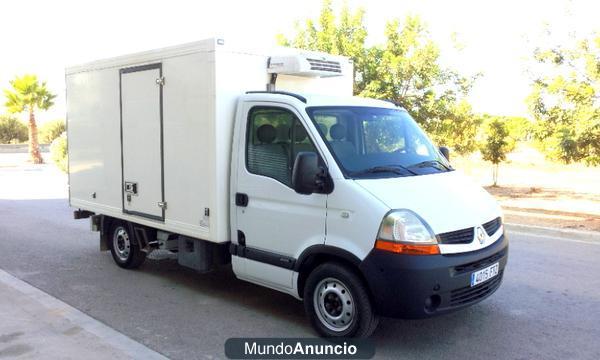 Renault Master,año 2007,camion FRIGORIFICO de 3500kg  en Valencia - Web- www.ferramo.com