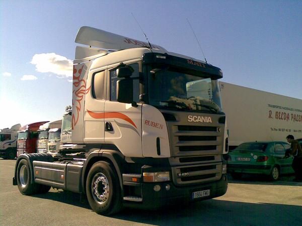 se vende scania R420 O R480