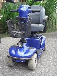 SE VENDE SCOOTER ELECTRICO, para discapacidad