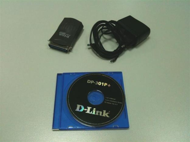 Servidor de impresión en red D-Link