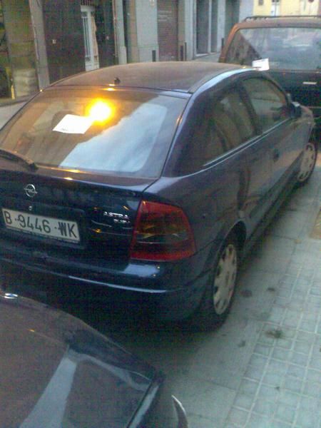 VENDO OPEL ASTRA AUTOMATICO TURBODIESEL 3 PUERTAS FULL EQUIP