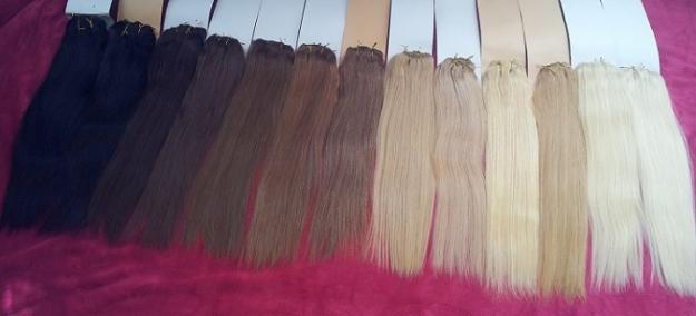 Venta de extensiones de pelo natural baratas