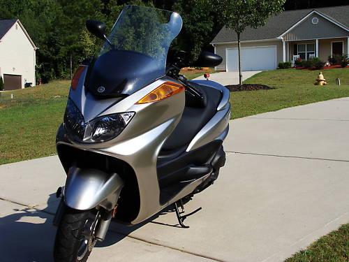 2008 Yamaha Majesty