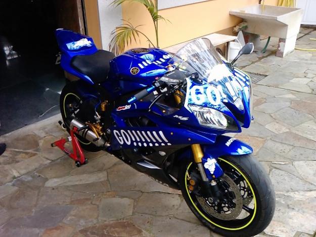 2008 YAMAHA YZF R6 NACIONAL