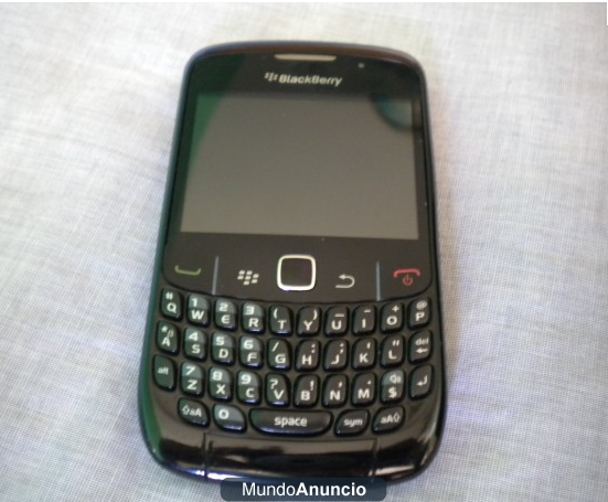 BLACKBERRY 8520 BLANCA Y NEGRA SOLO 89€.TENEMOS LOS MEJORES PRECIOS DEL MERCADO.PEDIDO MINIMO 50 UNIDADES.GRUPO MKD IMPO