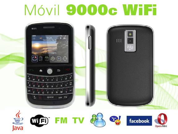 C9000 wifi 2 numeros.