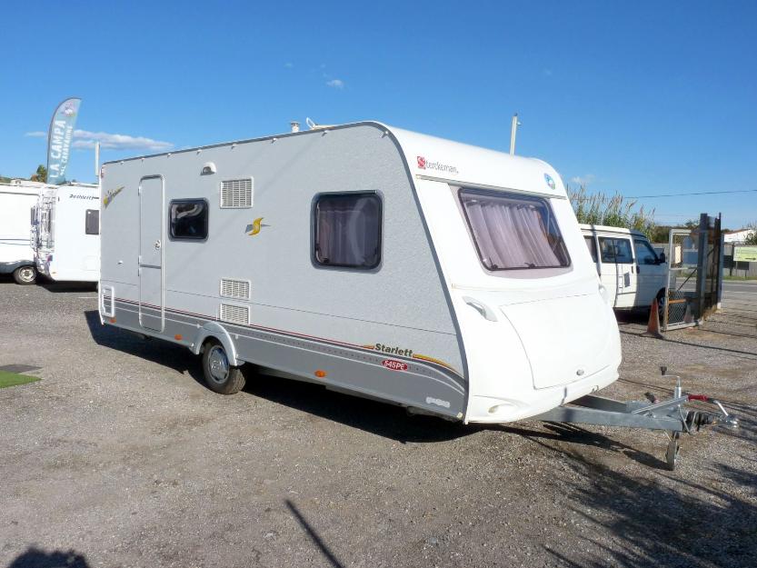 Caravana  STERCKEMAN starlett 545 pe 2008