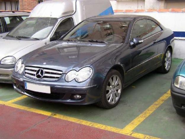Comprar coche Mercedes CLK 320 CLK 320 CDI Nacional '05 en Madrid