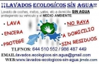 LAVADOS ECOLOGICOS SIN AGUA - mejor precio | unprecio.es