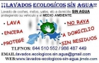 LAVADOS ECOLOGICOS SIN AGUA - mejor precio | unprecio.es