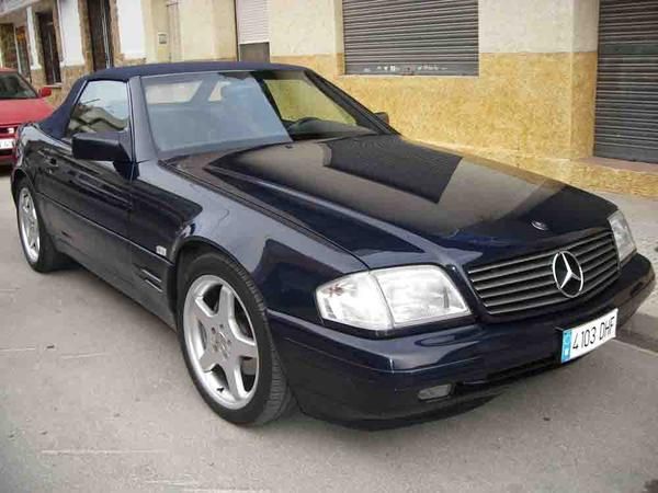 MERCEDES BENZ 320SL