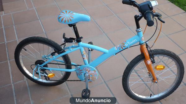 Vendo bici niño marca Decathlon 20\