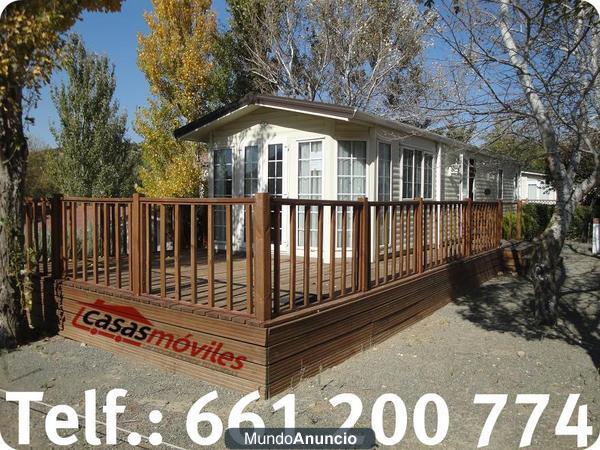 VENTA DE CASAS MOVILES MOBIL HOME EN MADRID