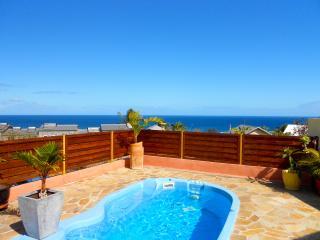 Villa : 4/12 personas - piscina - vistas a mar - saint leu  la reunion