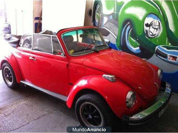 Volkswagen Käfer Escarabajo 1303 Cabrio USA