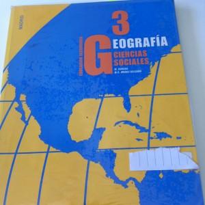 Libro Geografia Ciencias sociales 3ºESO