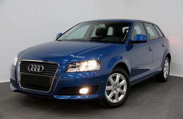 2006 Audi A3 Sportback 2.0 TDI Ambition Azul Metalizado