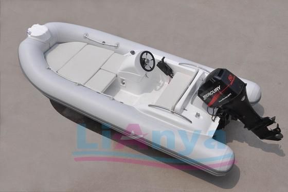 2009 4.3m 40hp rib boat LY-430