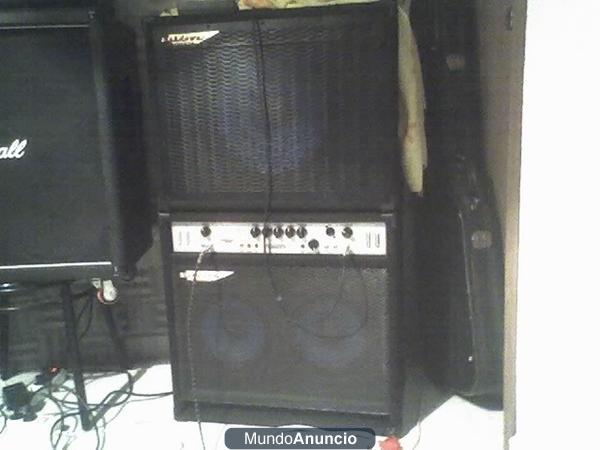 Amplificador Ashdown C210 + pantalla C115