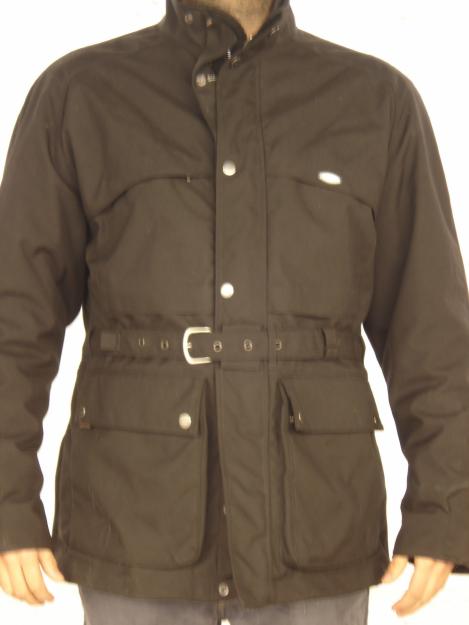 Cazadora de moto marca CLOVER