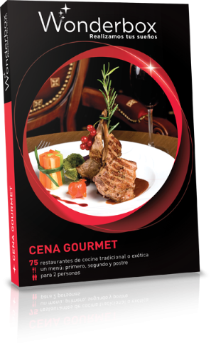 Cena Gourmet Wonderbox