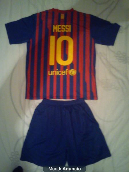 EQUIPACIONES FC BARCELONA 2011