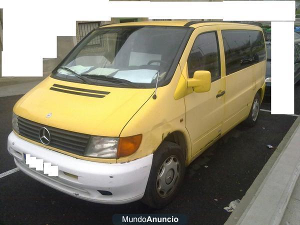 furgoneta mercedes vito 110 d