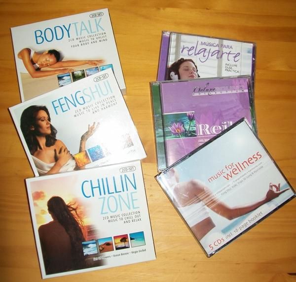 MAS DE 10 CD S DE MUSICA RELAJANTE! ! !