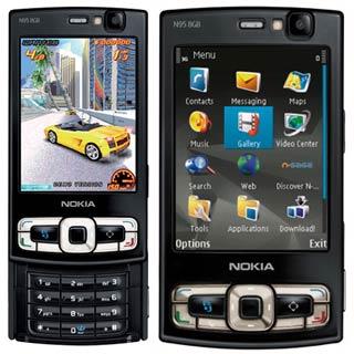 nokia N95 8 gigas libre