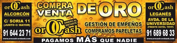 OROCASH ALCORCON COMPRA-VENTA DE ORO