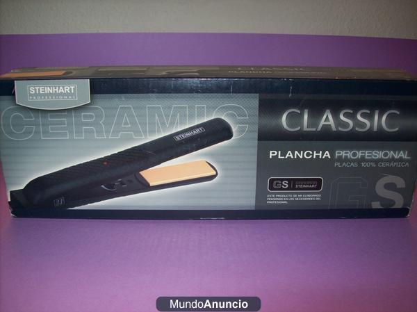 plancha peluqueria STEINHART CERAMIC CLASSIC 32,95 EUROS