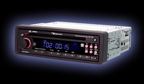 radiocd nakamichi cd300 nuevo a estrenar