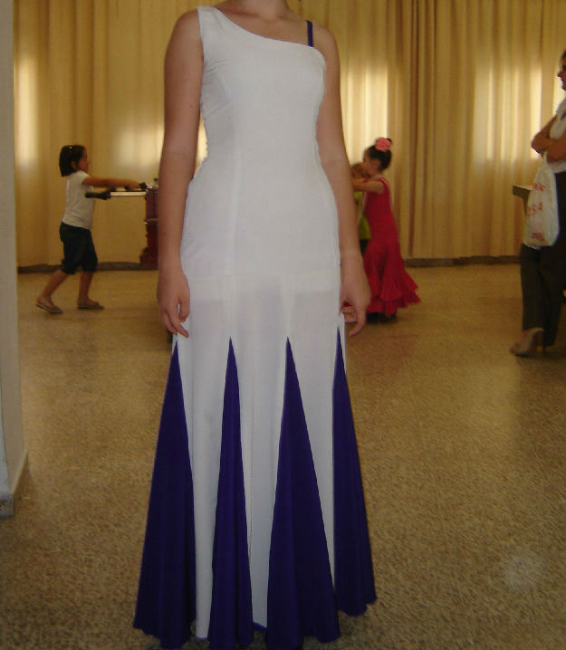 Traje de flamenca