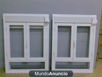 VENTANAS DE ALUMINIO Y PERSIANAS