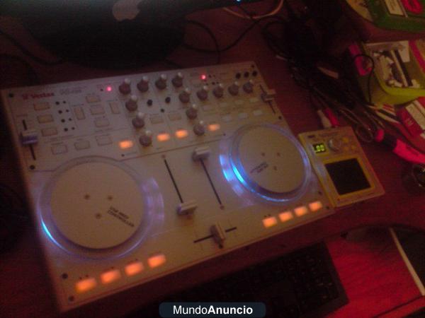 Vestax vci 100 + Kaossilator + Tarjeta sonido Vai 40