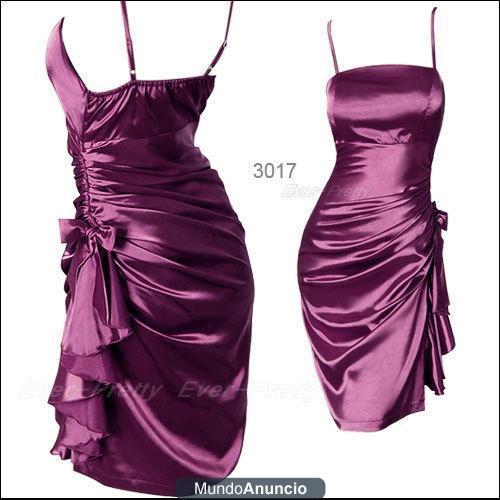 vestido de fiesta o noche talla 44 con las etiquetas