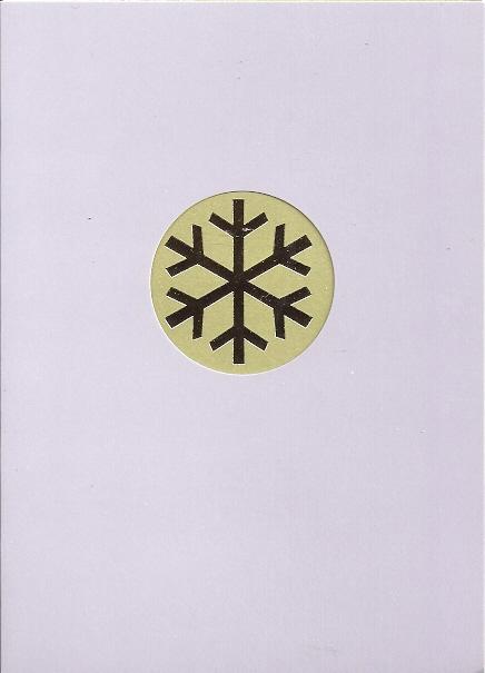 Lote de cuatro tarjetas navideñas