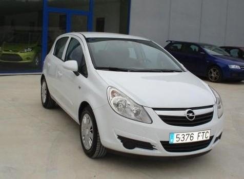 2007 Opel Corsa 1.3 CDTi Essentia Blanco