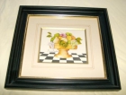 Cuadro frutas 29 x 26,5 cm ”Maria Senabre” - mejor precio | unprecio.es