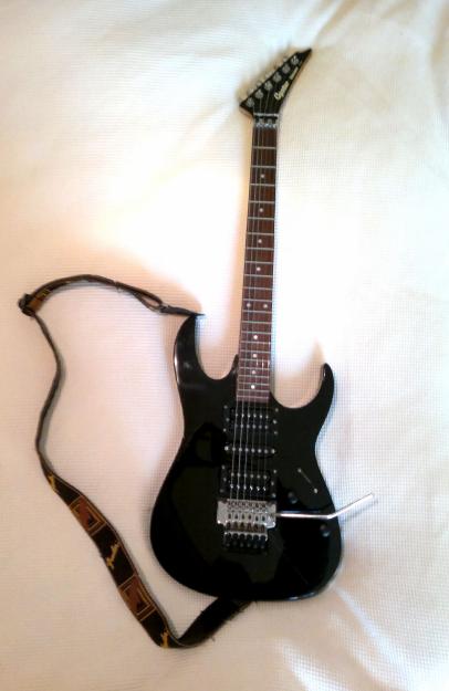 Guitarra electrica axstar tipo ibanez