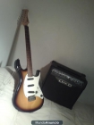 Guitarra Electrica y Amplificador 15w - mejor precio | unprecio.es