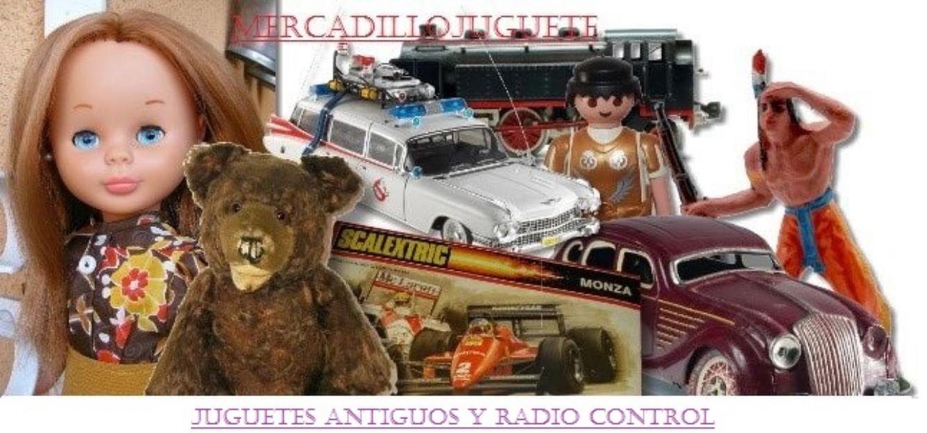 Mercadillojuguete web, exin geyperman rico paya madelman